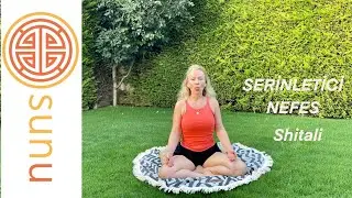 Serinletici Nefes Shitali Pranayama 🌊 ~ Evde Yoga