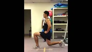 Simple Lunge