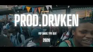 [FREE] Pop Smoke type beat | DRILL TYPE BEAT | Pop Smoke - Top drill | PROD.drvken(Noctis)