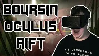 Boursin Sensorium Virtual Reality Experience w/ Oculus Rift!