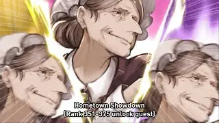 Granblue Fantasy - Triple Granny fight (Rank 375 uncap quest)