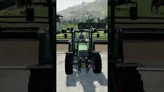 Perbedaan Suara Mesin Traktor Fendt vs Fiat #fs19 #fs22 #shorts