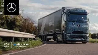 This was the final RoadStars eActros EXPERIENCE 2024! | Mercedes-Benz Trucks
