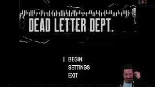 Data Entry has never been so scary. (Dead Letter Dept. - Full Playthrough)