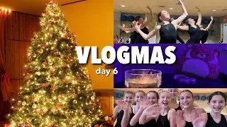 Dance Studio Vlog, Unboxing Apartment Furniture! | Vlogmas Day 6