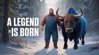 The Incredible Life of Paul Bunyan: America's Giant Lumberjack