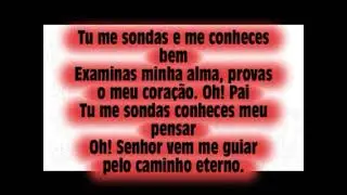 TU ME SONDAS - LUÍZ CLÁUDIO / PLAYBACK / 1 TOM A MENOS.