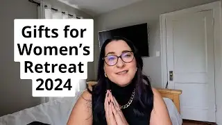 2024 Gifts for a Luxury Women's Retreat || Retreat Planning || DIY Retreat Gifts