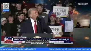 President Trump to Deliver Remarks In Clive, Iowa