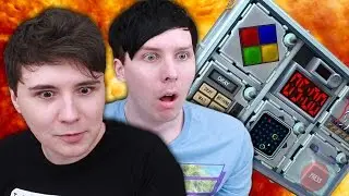 BOMB DISPOSING DISASTER - Dan and Phil play: Keep Talking And Nobody Explodes #2