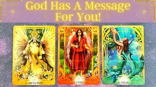 Pick a Card ⭐ God Has A Message For You! ⭐ In-Depth Tarot Reading & Oracle Reading ⭐ Spiritual Guide