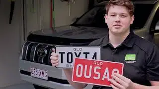 Personalised Plates Queensland: How to Attach USA & JDM Plates
