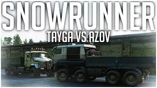 Лучший внедорожник в SnowRunner | Tayga 6436 против Azov 64131
