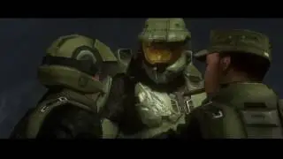 Cheif makes a crash landing | Halo 3 Part 1