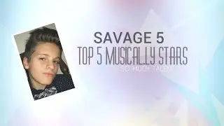 Top 5 Musical.ly Stars