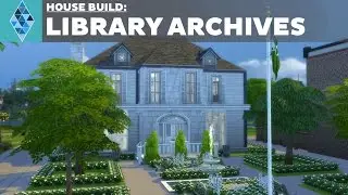 The Sims 4 - House Build - Library Archives
