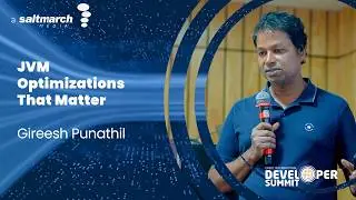 Tuning the JVM for Performance: 10 Optimizations Every Developer Should Know - Gireesh Punathil