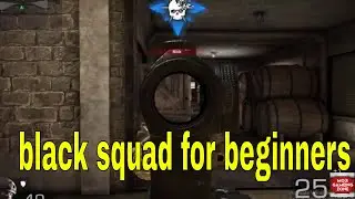 black squad Best Weapon For Beginners MP7A1 #1