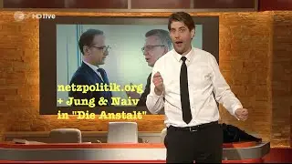 netzpolitik.org + Jung & Naiv in 