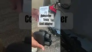 #ccs1 #ccsi #tesla #adapter purchase on Amazon link in 👇🏽bio #subscribe love you🧿#help #tips #ev