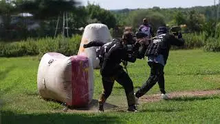 RAW UNCUT | Dark Riders at CTS - Cousins Paintball | 8/10/2025