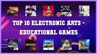 Top 10 Electronic Arts Android Games
