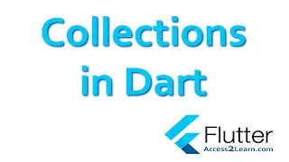 Intro to Flutter: Collections in Dart Part 06