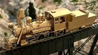 How to Get a Vintage Brass Locomotive Running Like New
