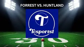 Forrest VS. Huntland H.S. Football