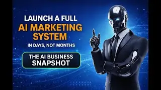 The AI Business Snapshot: Launch a Full AI Marketing System in Days (Not Months) | Devil Dog Digital