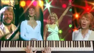 ABBA - Super Trouper - Piano Cover
