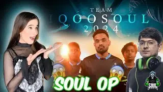 Presenting Team IQOOSouL || Soul New Lineup Reaction @S8ULGG  #bgmi #pubgmobile