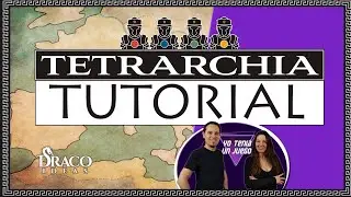 TETRARCHIA - Juego de mesa: ¿Cómo se juega? 🎲