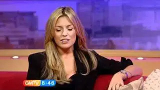 Abigail Clancy on GMTV - 8th April 2010