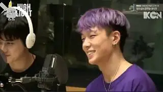 iKON на Dreaming Radio [рус. суб.]