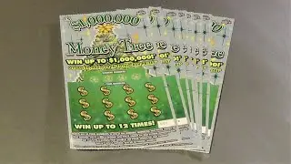 SNS 98: EIGHT $5 MONEY TREE Florida Lottery Scratch Tickets