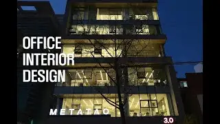 Industrial Modernism/ Office interior design