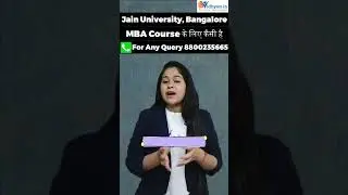 Jain University, Bangalore MBA Course के लिए कैसी है ? #shortsvideo #jainuniversitymbacoursereview