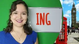 Ger&uacute;ndio em Ingl&ecirc;s | Professora Alana