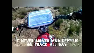 diy road book for motorcycle