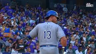 MLB The Show 21 - Kansas City Royals vs. Colorado Rockies [1080p 60 FPS]