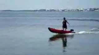 Inflatable Kayak + Boat = KaBoat @ www.BoatsToGo.com