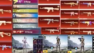 &hearts;️lintin gamer ❤️pubg (Full Upgrade guns inventory ) 😆😃❤️Tdm