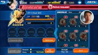 KHUx F2P - Guilting Cloud EX!!!
