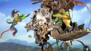 Coco Pops Croco Copter - TV Commercial 2014