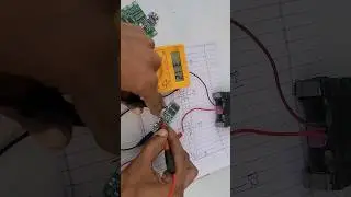 How to Multimeter Lithium Battery BMS test || Battery BMS testing करना सीखें || #shorts