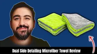 Dual Side Detailing Microfiber Towel Review | Twist & Plush Combo for Car Cleaning