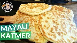 Mayalı Katmer Tarifi | Oklava ve Merdane kullanmadan yapımı kolay | Hatice Mazı ile Yemek Tarifleri