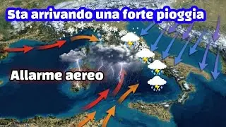 WEATHER - GFS forecasts exceptional cold and extreme snow in Italy