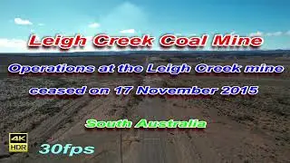 Leigh Creek Open cut Coal mine